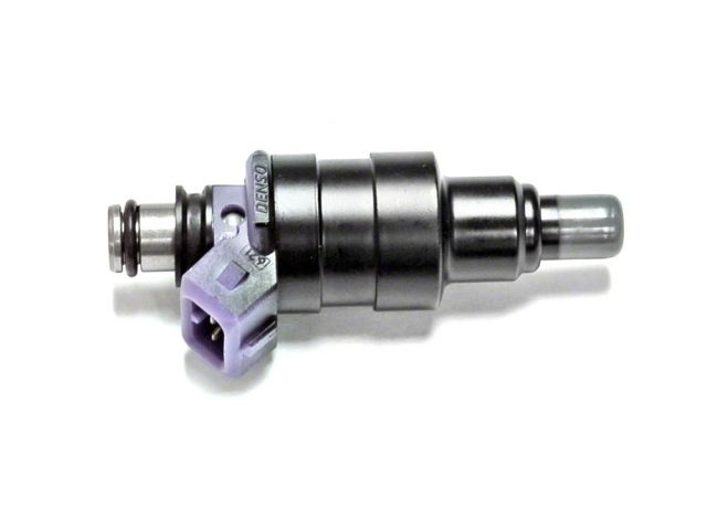 HKS Universal Top Feed Fuel Injector Purple 550cc (view 4)
