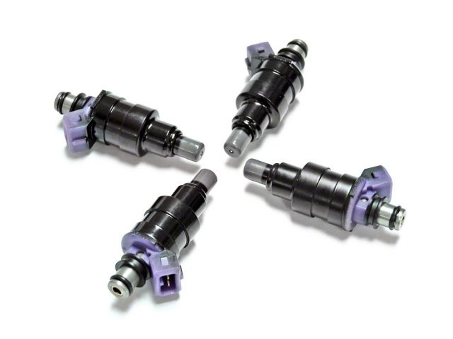 HKS Universal Top Feed Fuel Injector Purple 550cc (view 5)