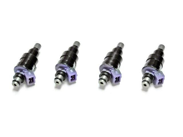 HKS Universal Top Feed Fuel Injector Purple 550cc (view 6)