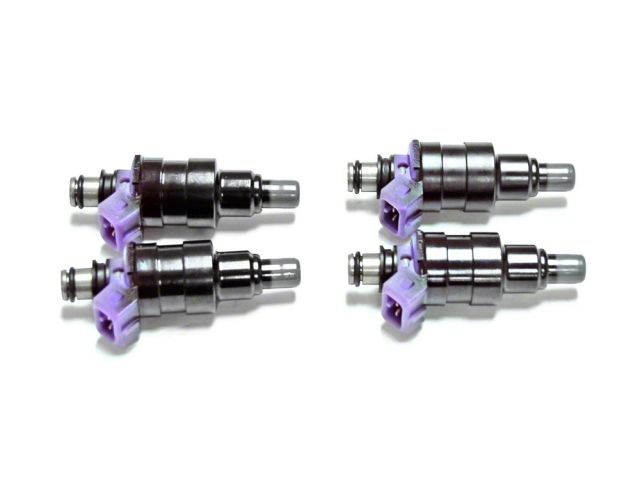 HKS Universal Top Feed Fuel Injector Purple 550cc (view 7)