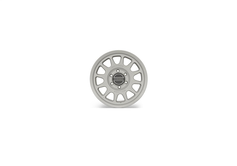 Ford Racing Bronco 17x8.5in Method Wheel & Center Cap - White M-1007K-M1785KW