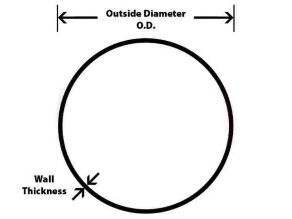 HPS Performance Products HPS 2-3/4" OD 135 Degree Bend 6061 Aluminum Elbow Pipe Tubing 16 Gauge w/ 2 3/4" CLR (view 3)