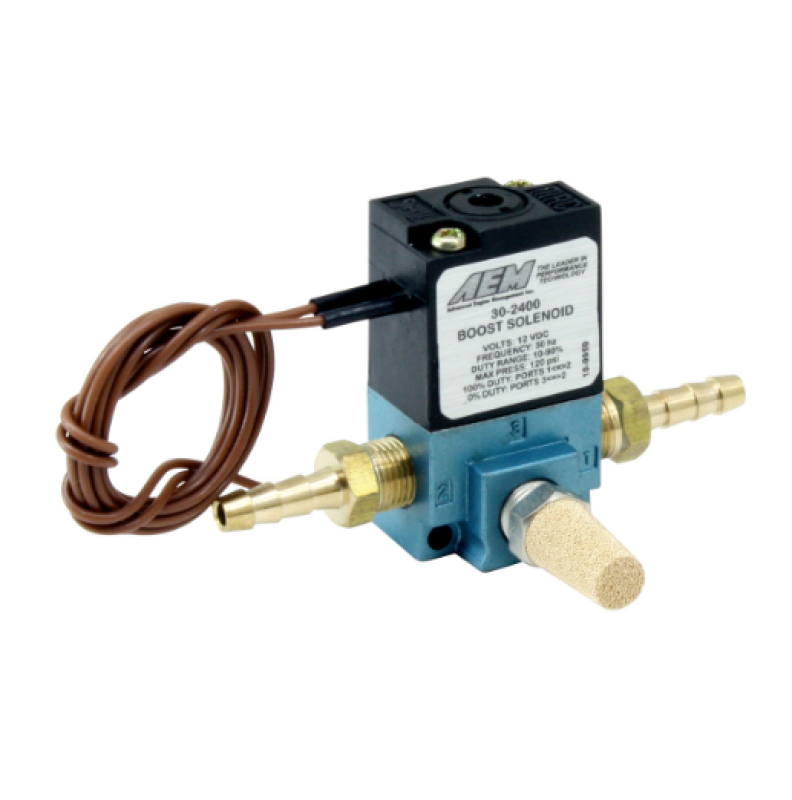 AEM Electronics Electronic Boost Control Solenoid Kit (view 4)