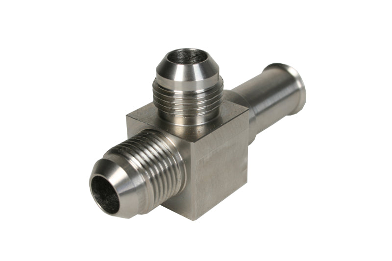 Aeromotive 1/2'' Female Spring-Lock to (2) AN-08 Male T (view 2)
