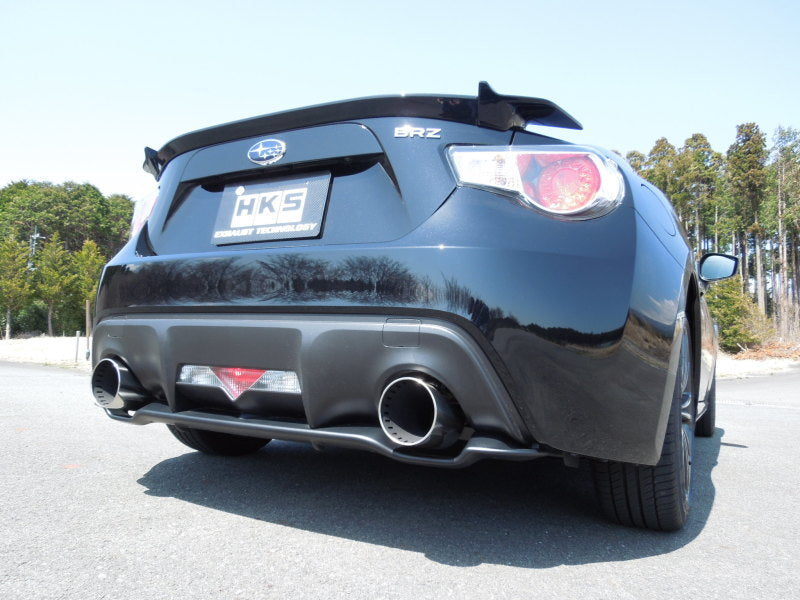 HKS Legamax Premium Exhaust FR-S BRZ (view 1)