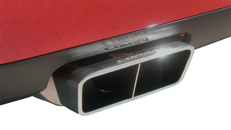 Corsa 09-10 Dodge Challenger R/T 5.7L V8 Auto Polished Xtreme Cat-Back Exhaust 14436