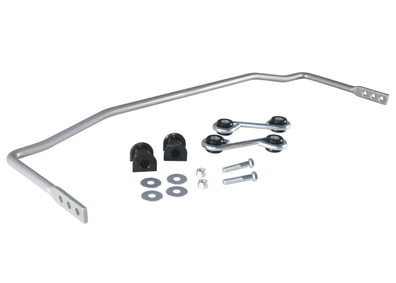 Whiteline Rear Sway Bar 16mm Heavy Duty Blade Adjustable BMW 318I 1984-1985 (view 1)