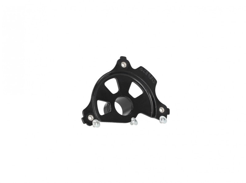 Acerbis 04-05 Kawasaki KXF250/ Suzuki RMZ250/18+ Sherco Disc Cover Mount - Black 2043180001
