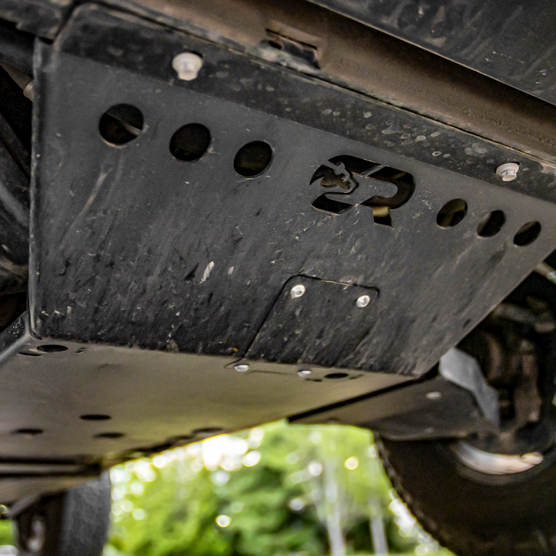 Cali Raised LED Cali Raised 14-24 4Runner Front Skid Plate - Steel / Powder Coat CR3801