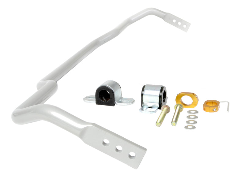 Whiteline Rear Sway Bar 24mm X Heavy Duty Blade Adjustable Audi A3 2006-2011 (view 1)