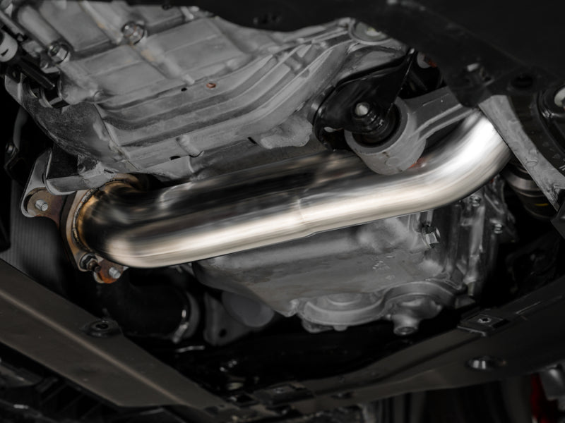 AWE Tuning 2024 Acura Integra Type S DE5 FWD Touring Edition Exhaust w/ Triple Chrome Silver Tips 3015-52335