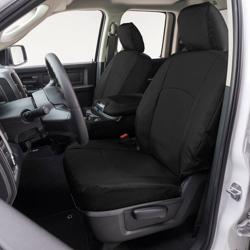 Covercraft 24-25 Ford F250/F550 Endura PrecisionFit Front Row Bucket Seat-Black/Black GTF4423ABENBK