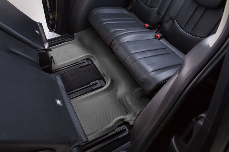 3D MAXpider 2018-2020 Chevrolet/Buick Traverse/Enclave Kagu 3rd Row Floormats - Gray L1CH08631501