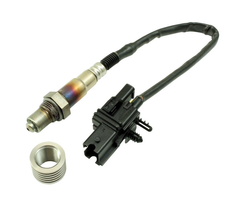 AEM Electronics UEGO Sensor with Stainless Tall Manifold Bung Install Kit (view 1)