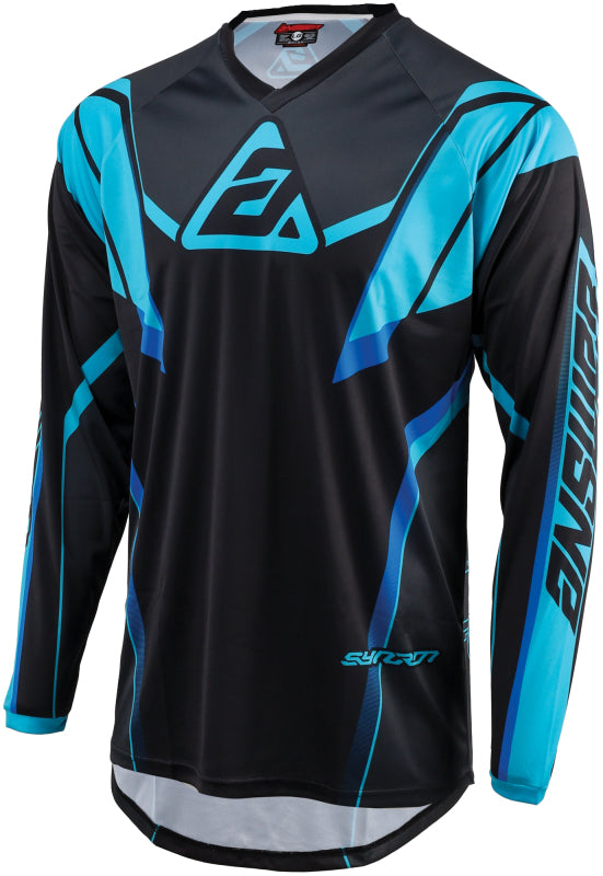 Answer 24 Syncron Envenom Jersey Blue/Black Youth - Medium 442580