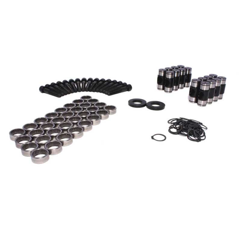 Comp Cams Rocker Arm Trunnion Retro Type, Upgrade Kit Fit GM LS OE (view 1)