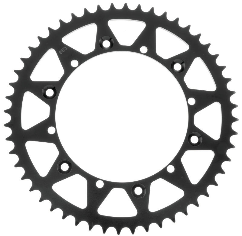 BikeMaster Yamaha Rear Steel Sprocket 520 42T - Black 965194
