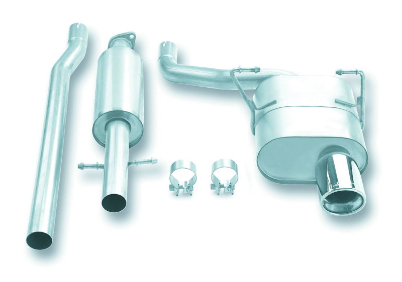 Borla 02-06 Mini Cooper Cat-Back Exhaust 0K8FB (view 2)