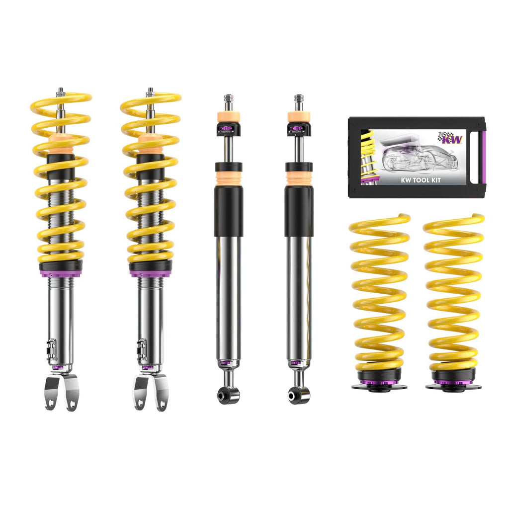 KW V3 Leveling Mercedes C300