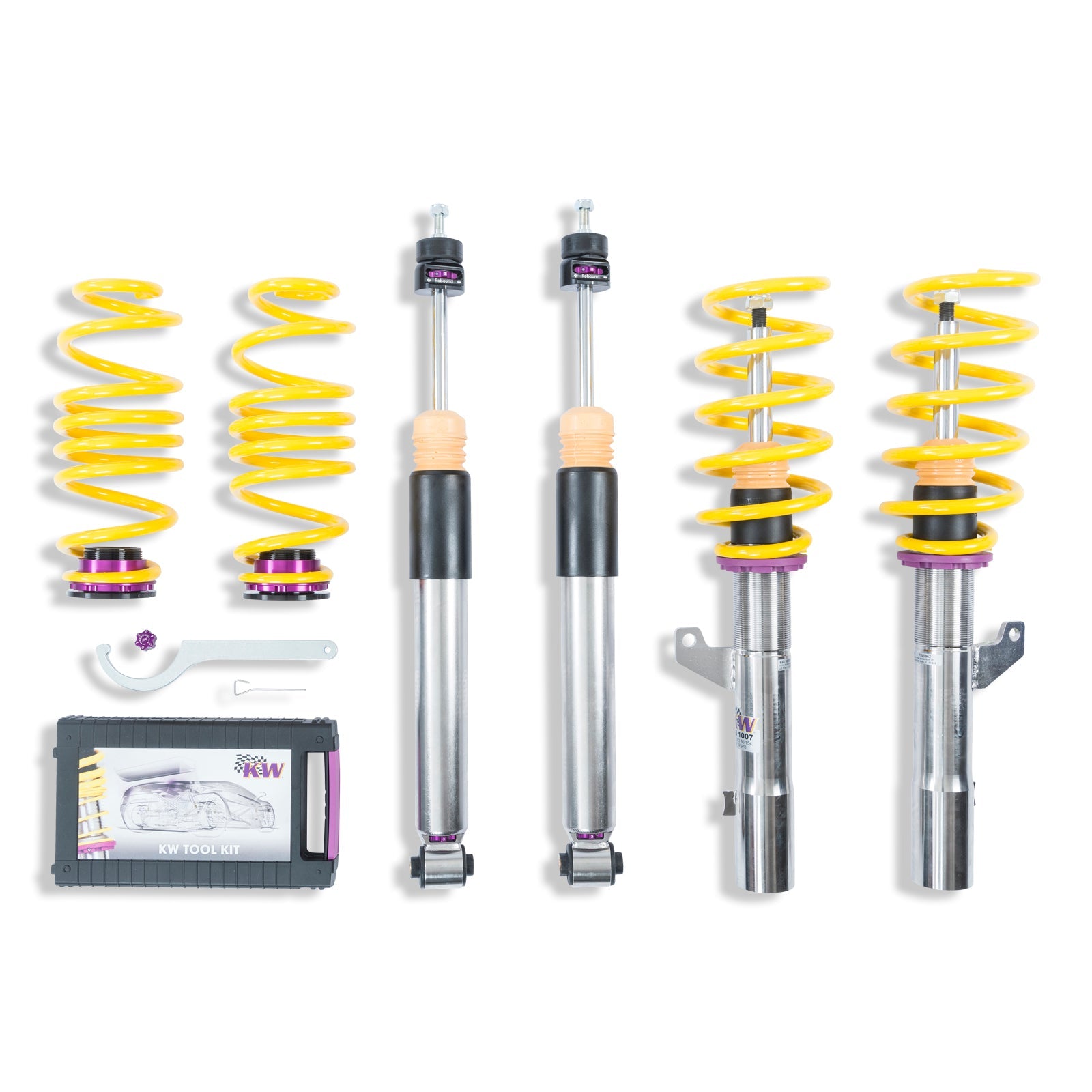 KW Coilover Kit V3 — Audi S3