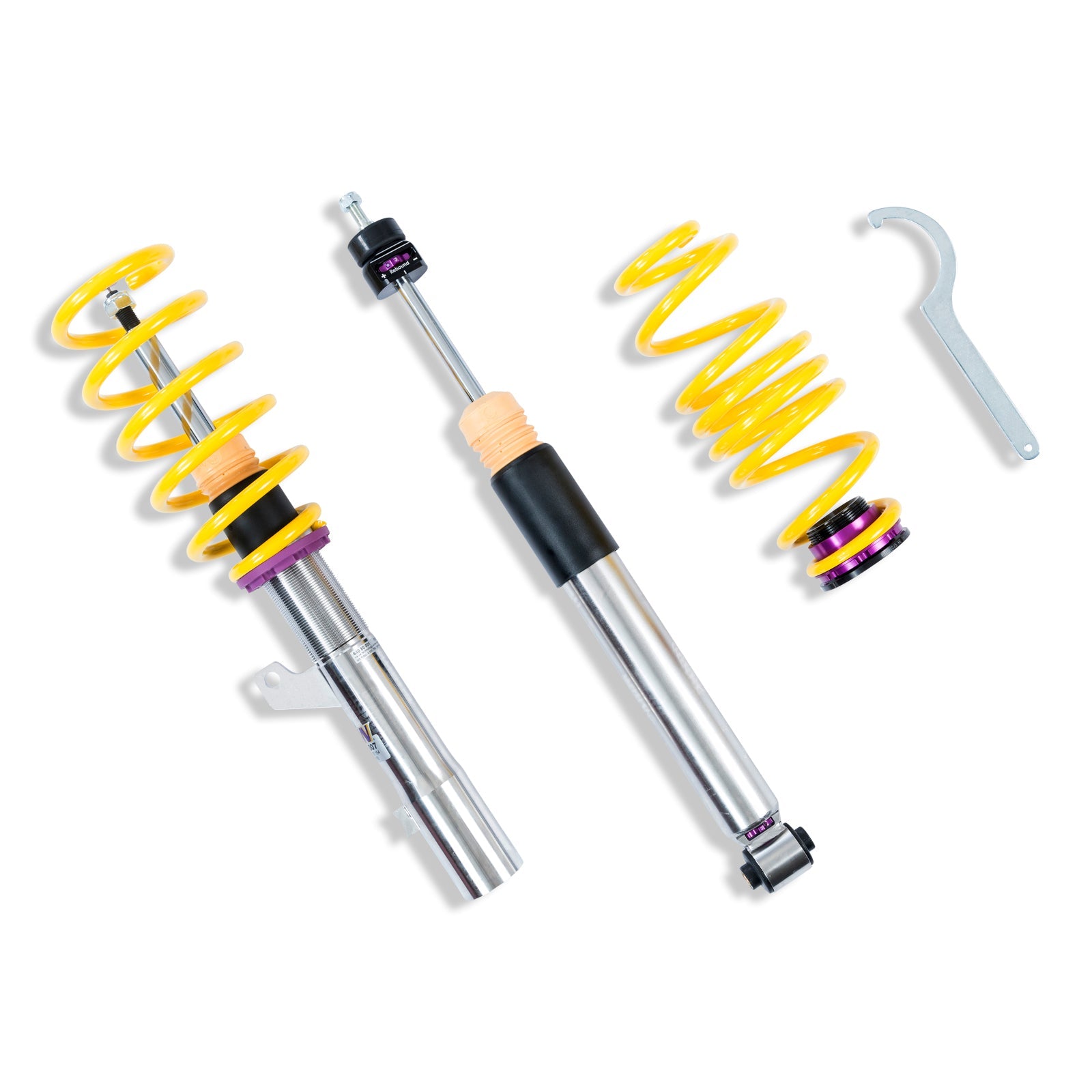 KW Coilover Kit V3 — Audi S3