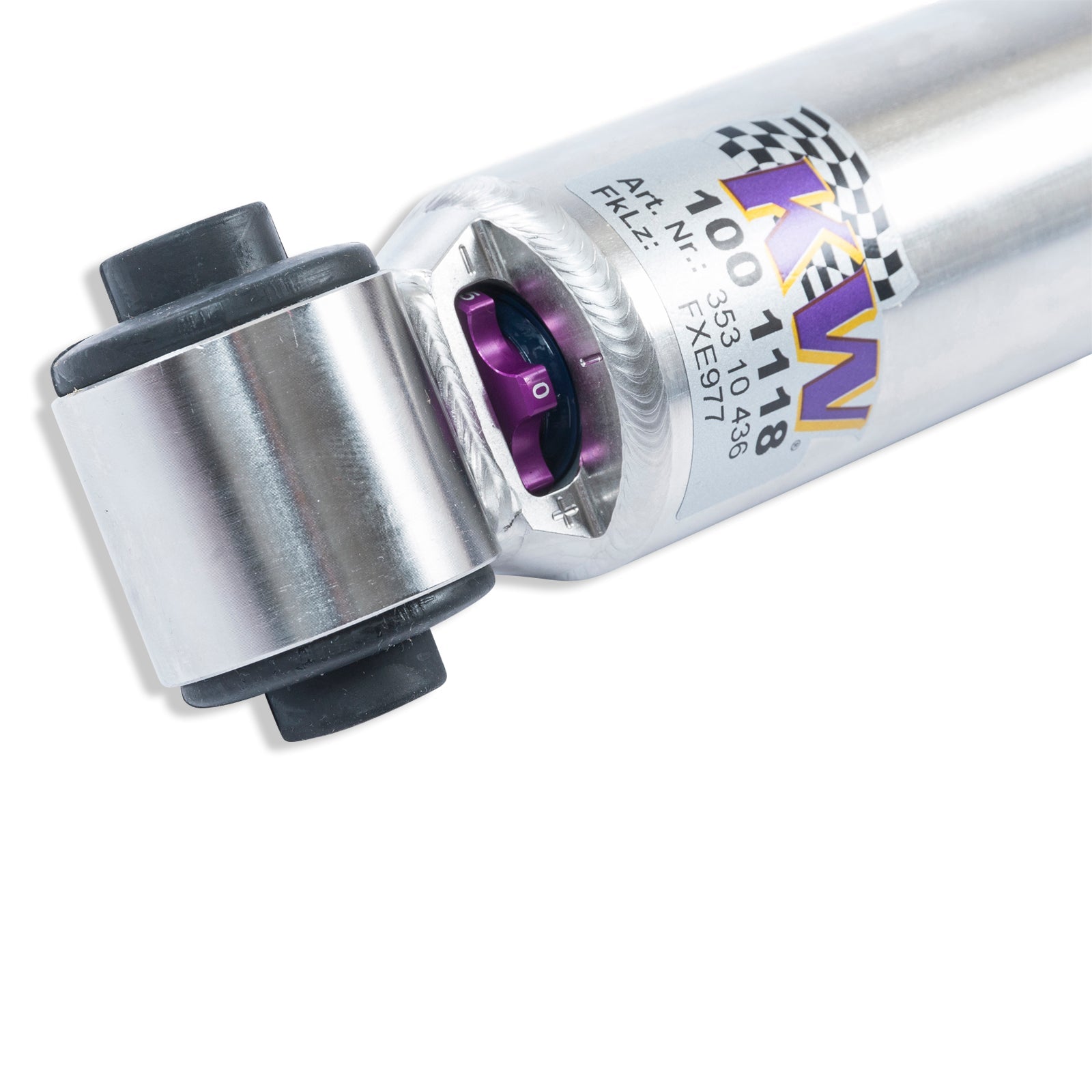 KW Coilover Kit V3 — Audi S3