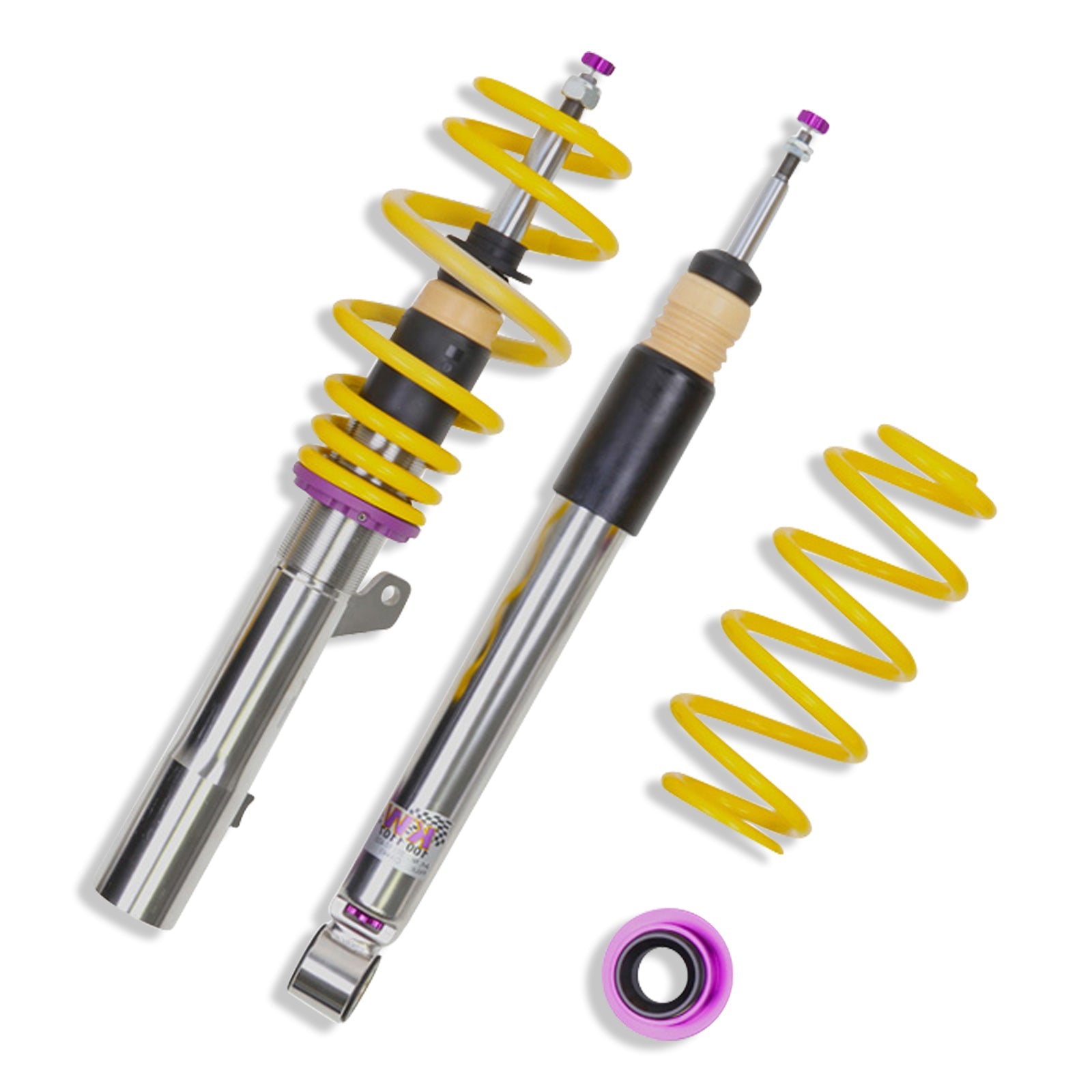 KW Coilover Kit V3 — Audi Rabbit / Volkswagen GTI