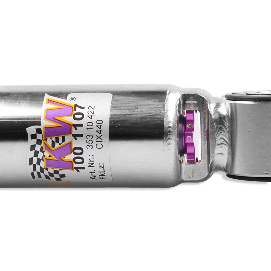 KW Coilover Kit V3 — Audi A3 / Volkswagen Golf R