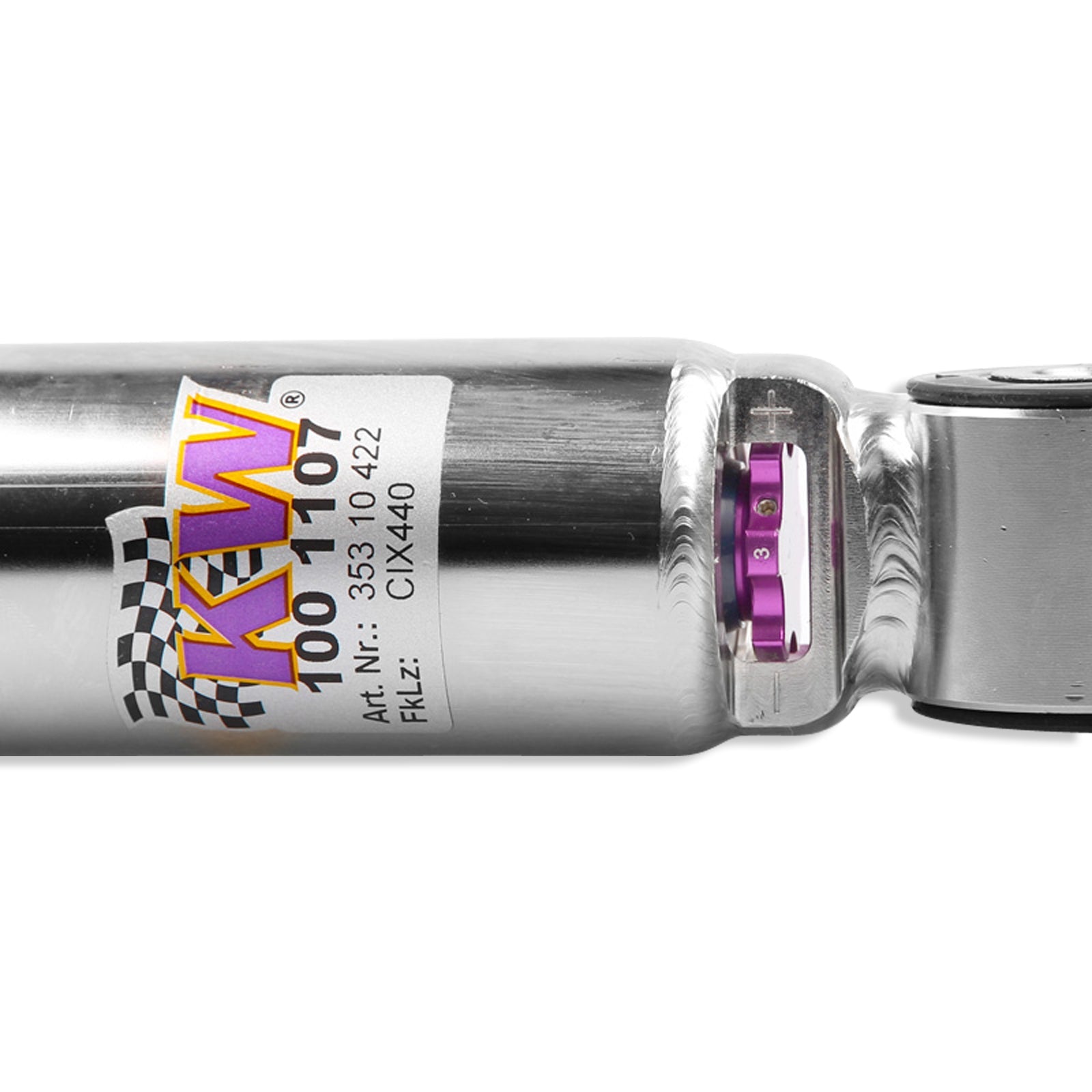 KW Coilover Kit V3 — Audi A3 / Volkswagen Golf R