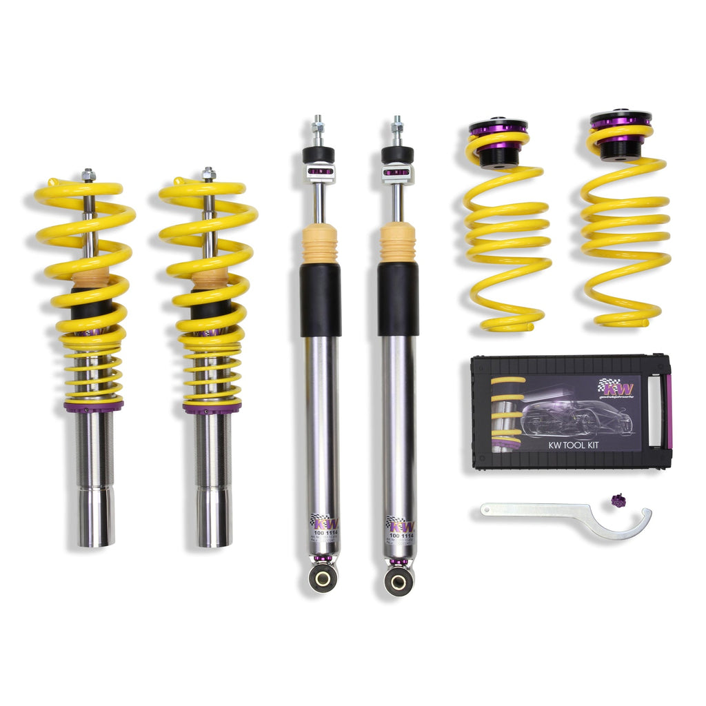 KW Coilover Kit V3 — Audi A4