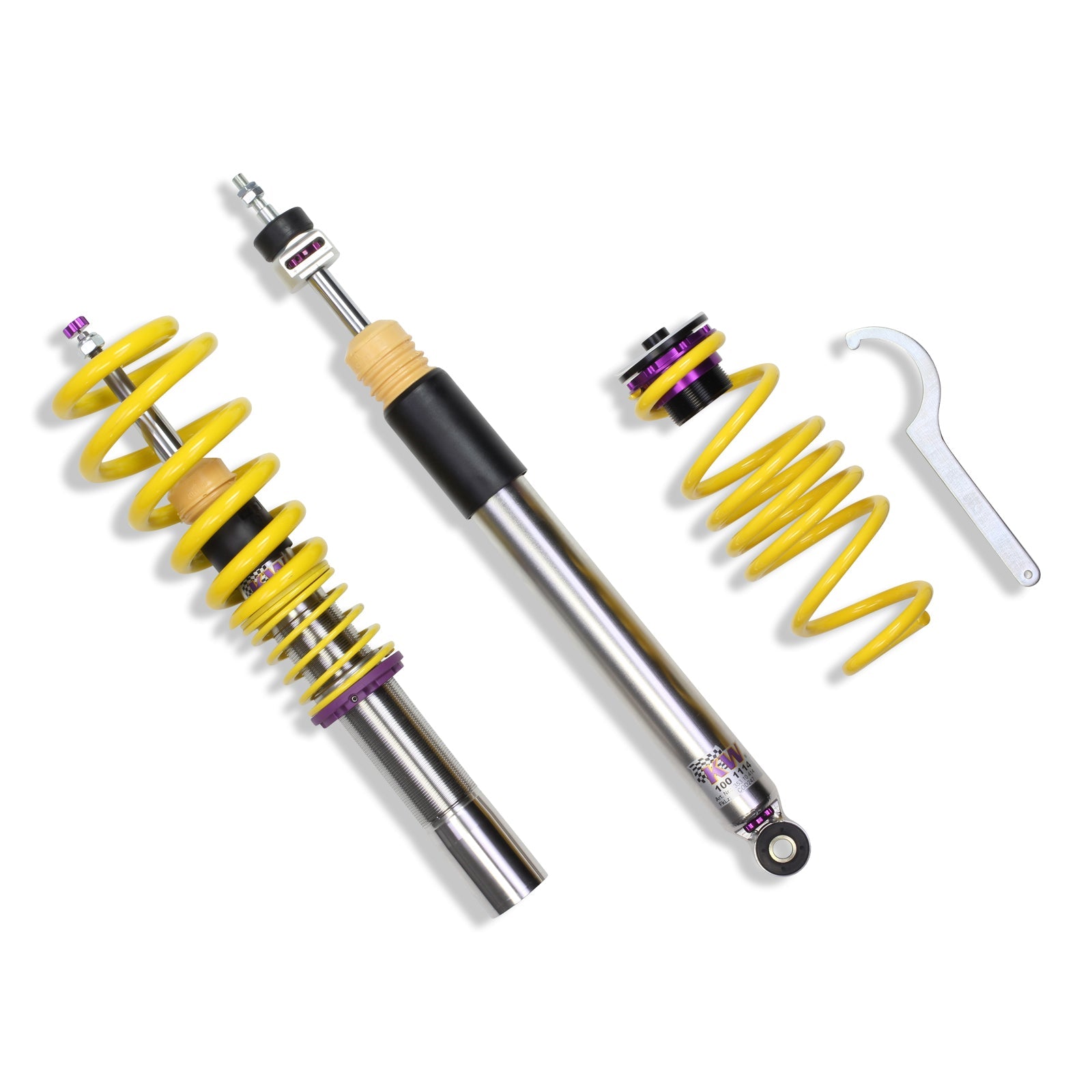 KW Coilover Kit V3 — Audi A4