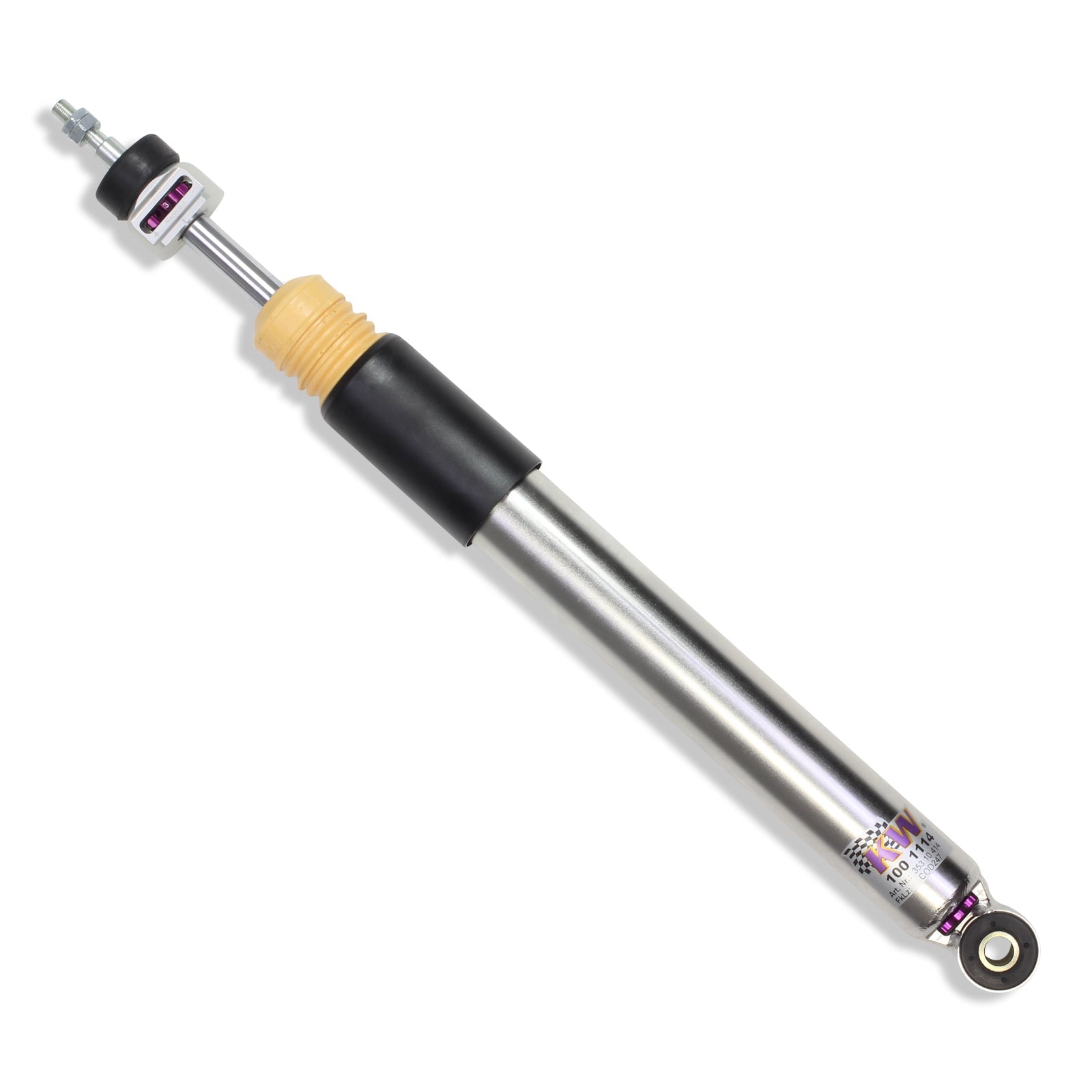 KW Coilover Kit V3 — Audi A4