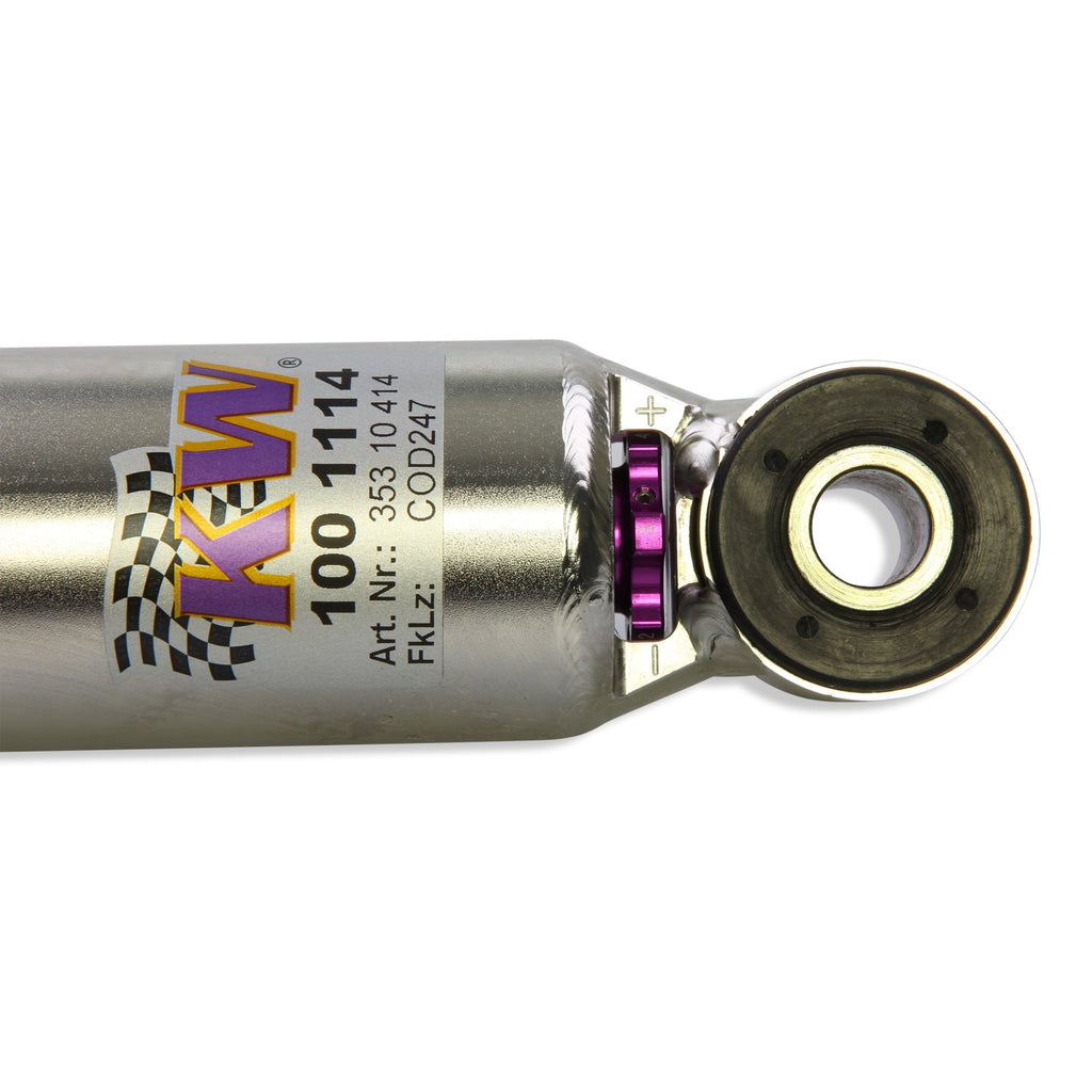 KW Coilover Kit V3 — Audi A4