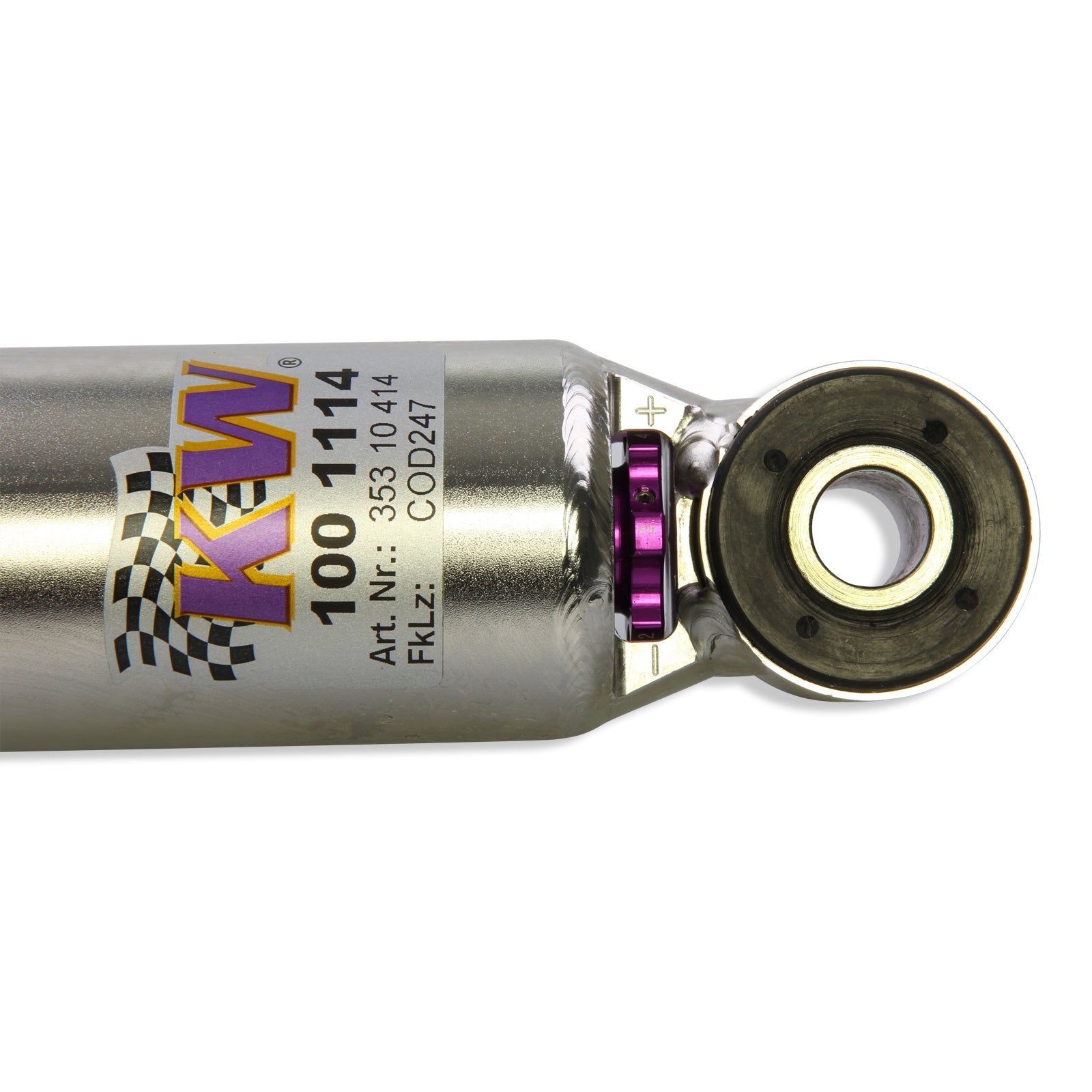 KW Coilover Kit V3 — Audi A4