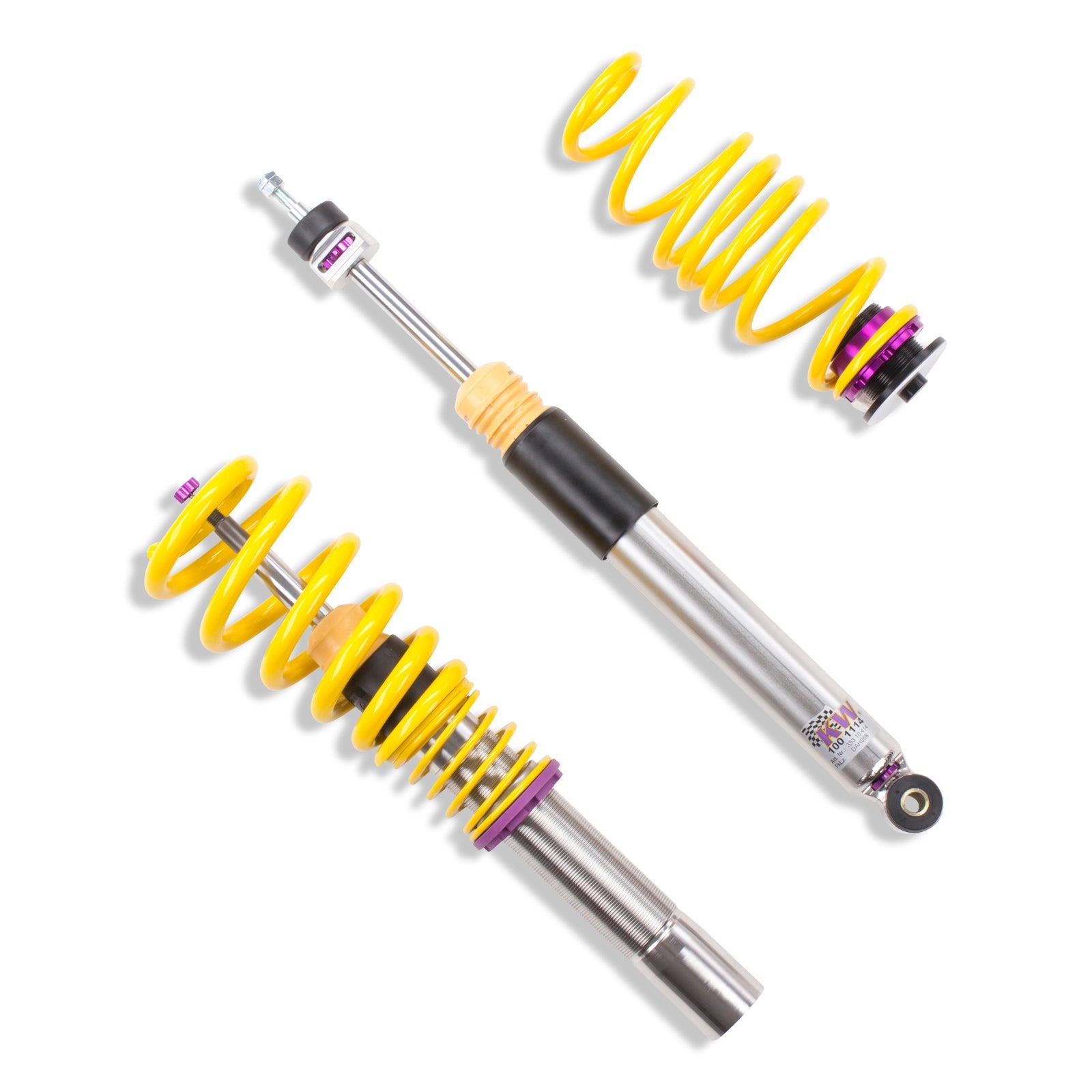 KW Coilover Kit V3 — Audi A4 Quattro