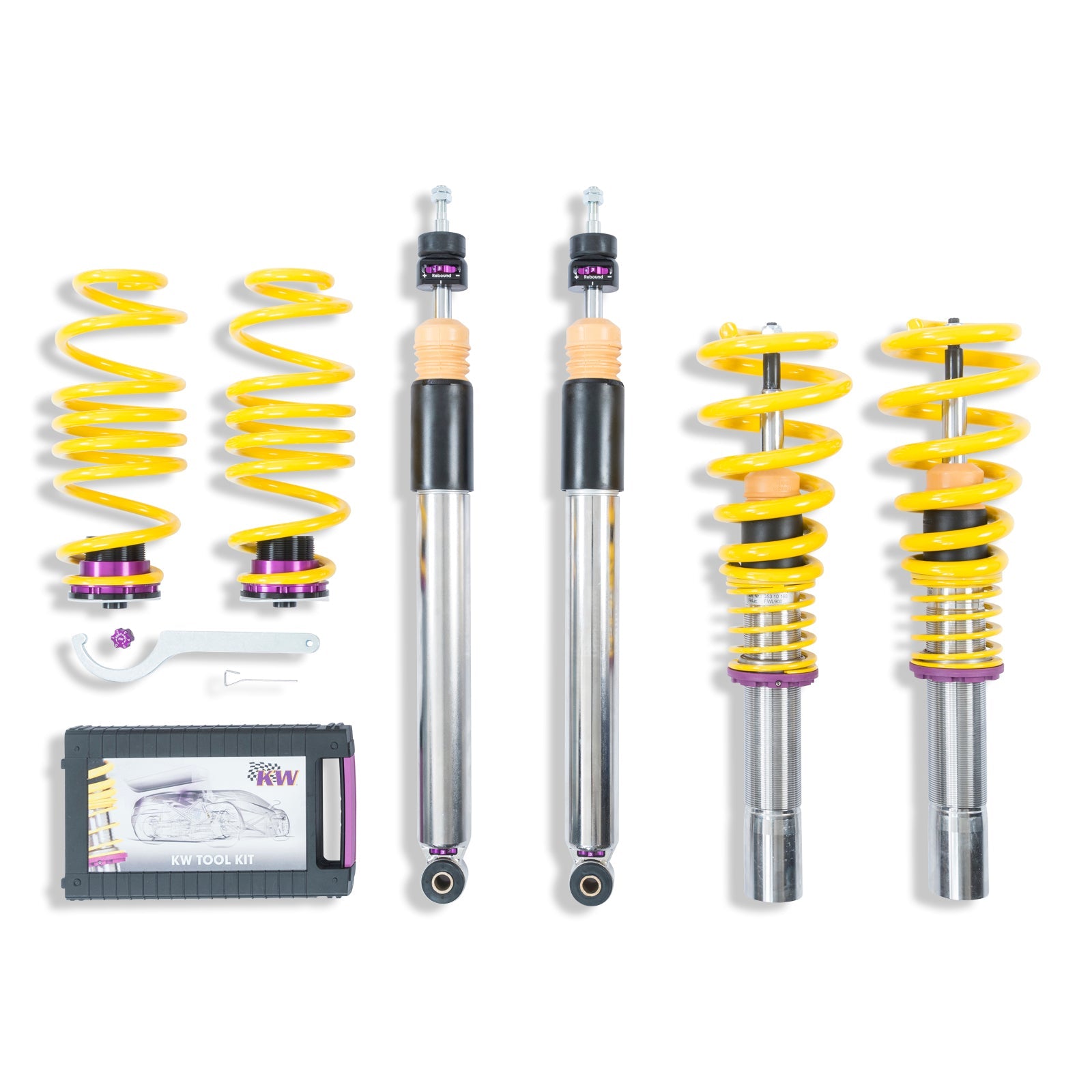 KW Coilover Kit V3 — Audi Q5 / Porsche Macan