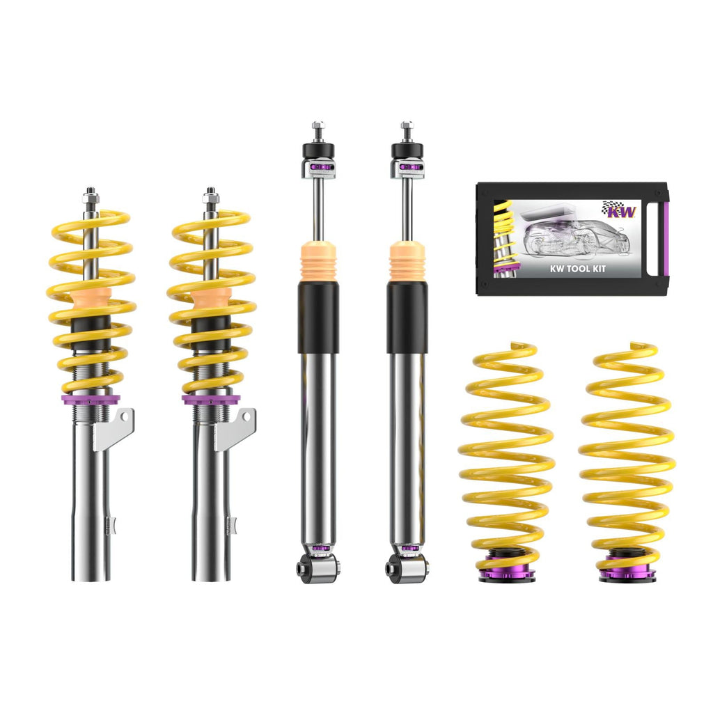 KW Coilover Kit V3 — Audi Tt Quattro