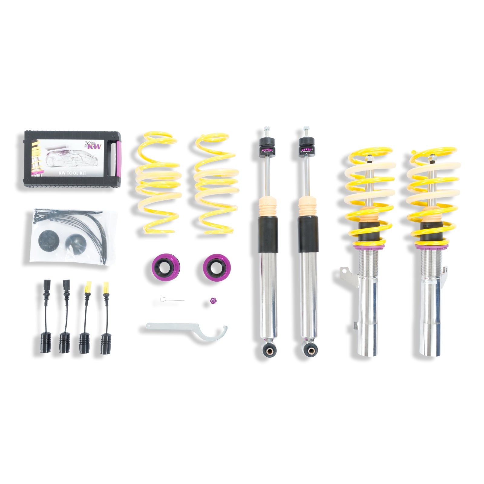 KW Coilover Kit V3 Bundle — Audi Tt Quattro