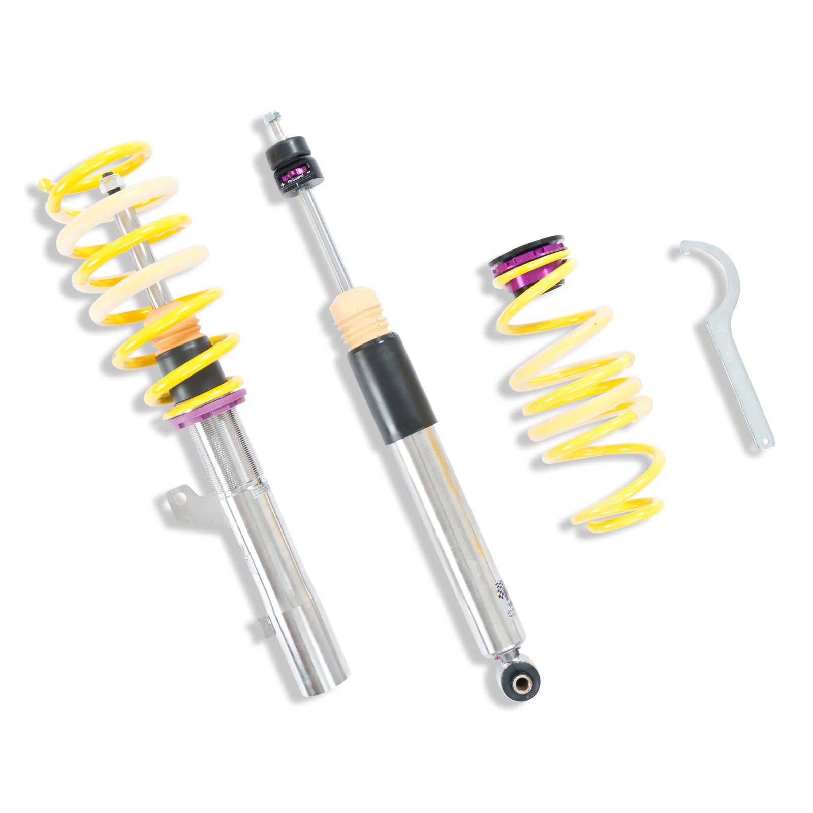 KW Coilover Kit V3 Bundle — Audi Tt Quattro