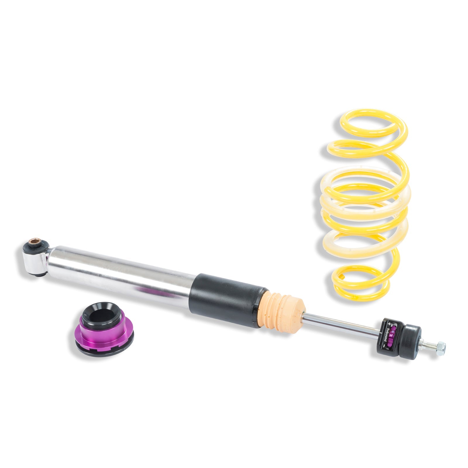 KW Coilover Kit V3 Bundle — Audi Tt Quattro