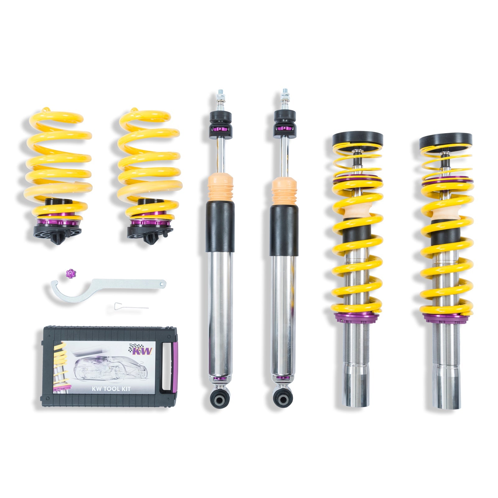 KW Coilover Kit V3 — Audi S5 Sportback