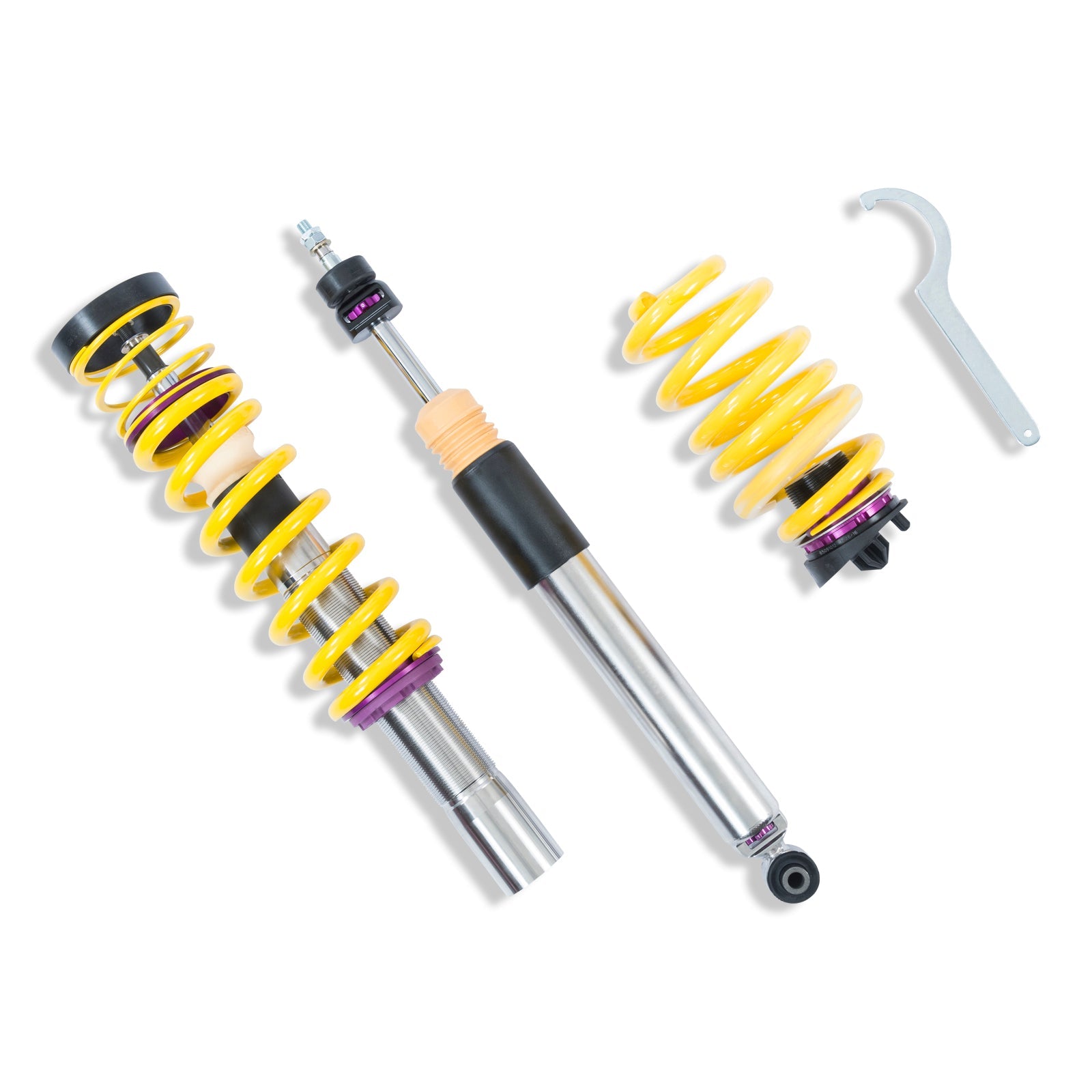 KW Coilover Kit V3 — Audi S5 Sportback