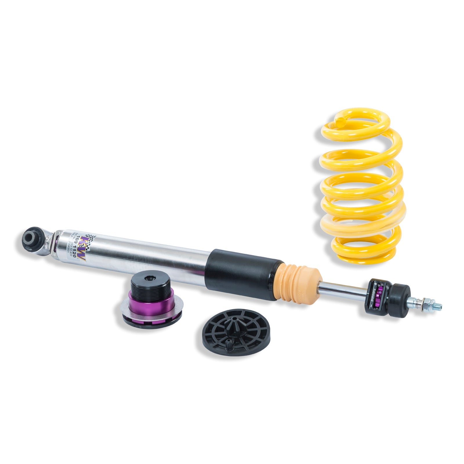 KW Coilover Kit V3 — Audi S5 Sportback