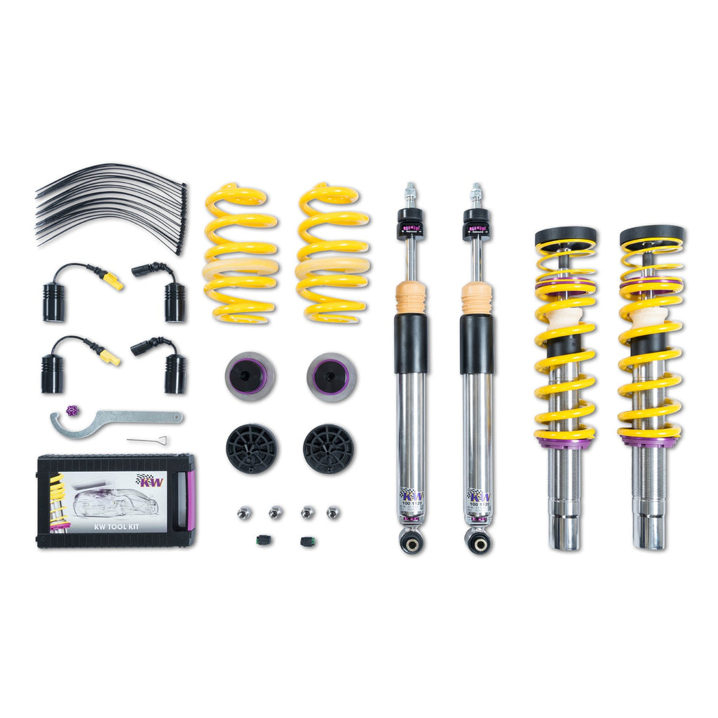 KW Coilover Kit V3 Bundle — Audi RS5