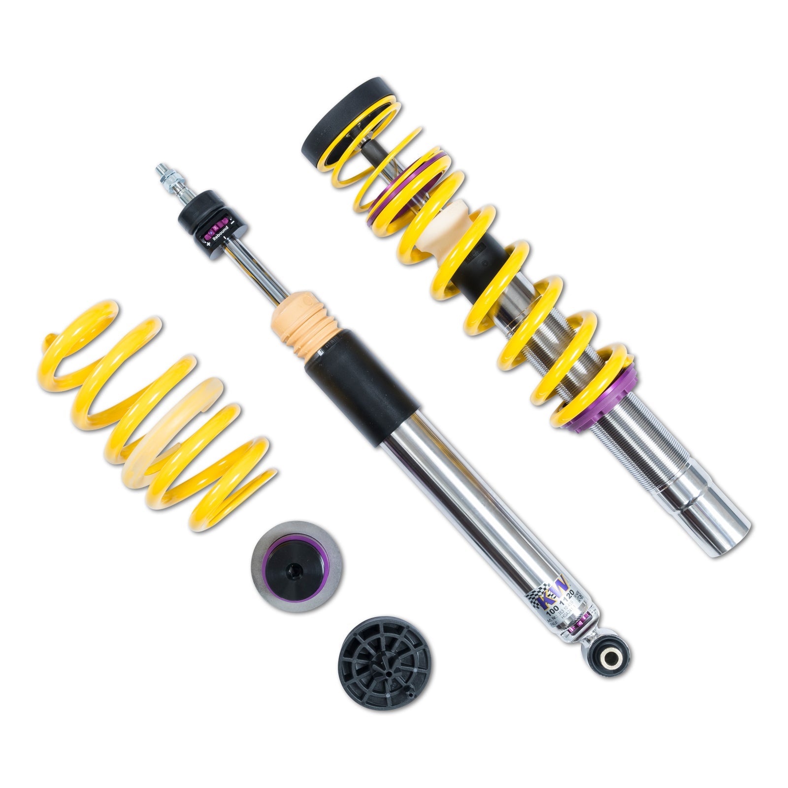 KW Coilover Kit V3 Bundle — Audi RS5