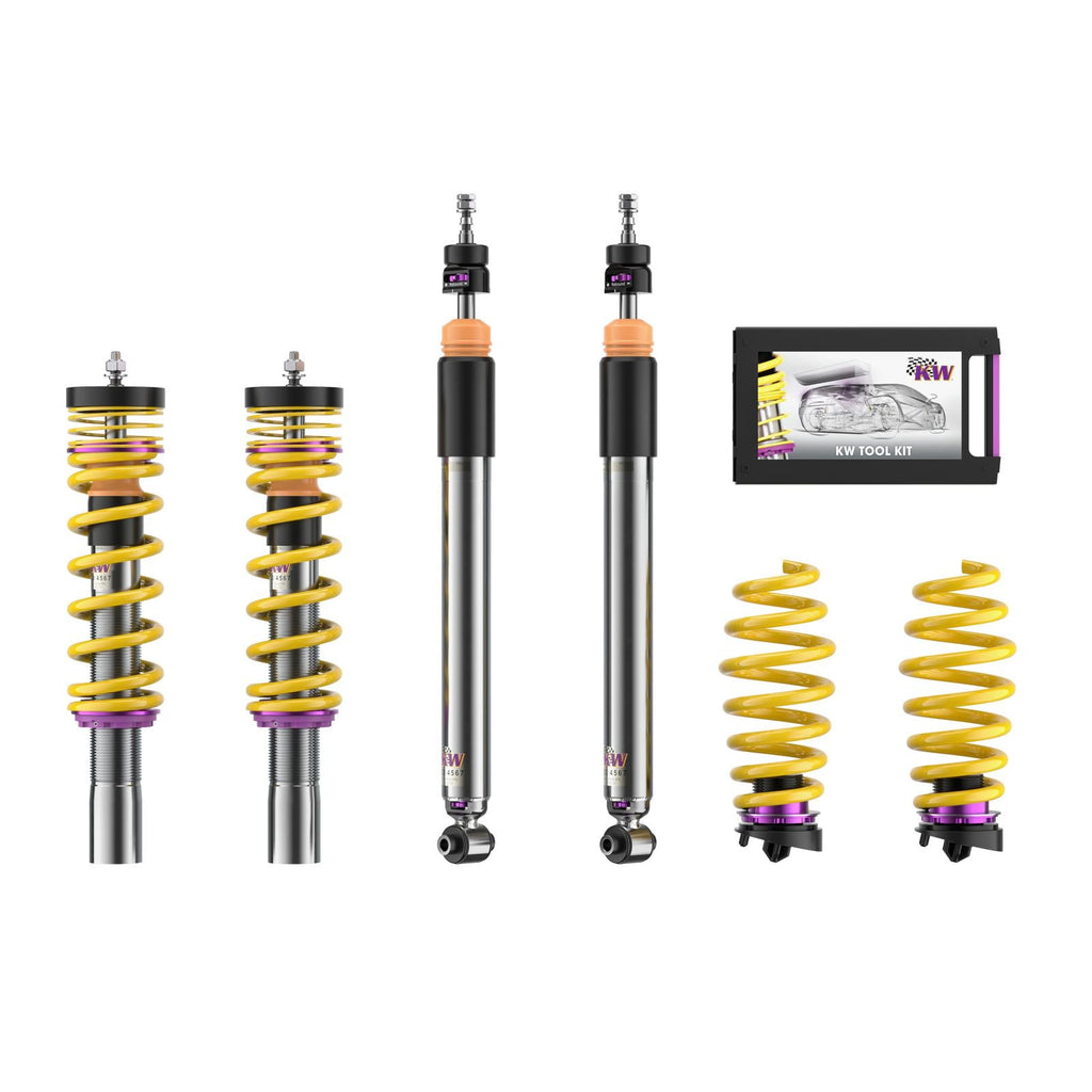 KW Coilover Kit V3 Bundle — Audi A7 Sportback