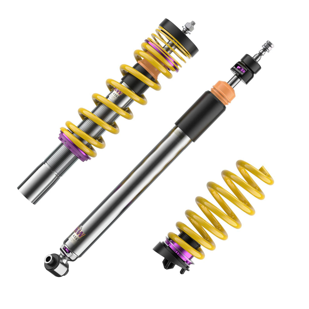 KW Coilover Kit V3 Bundle — Audi A7 Sportback