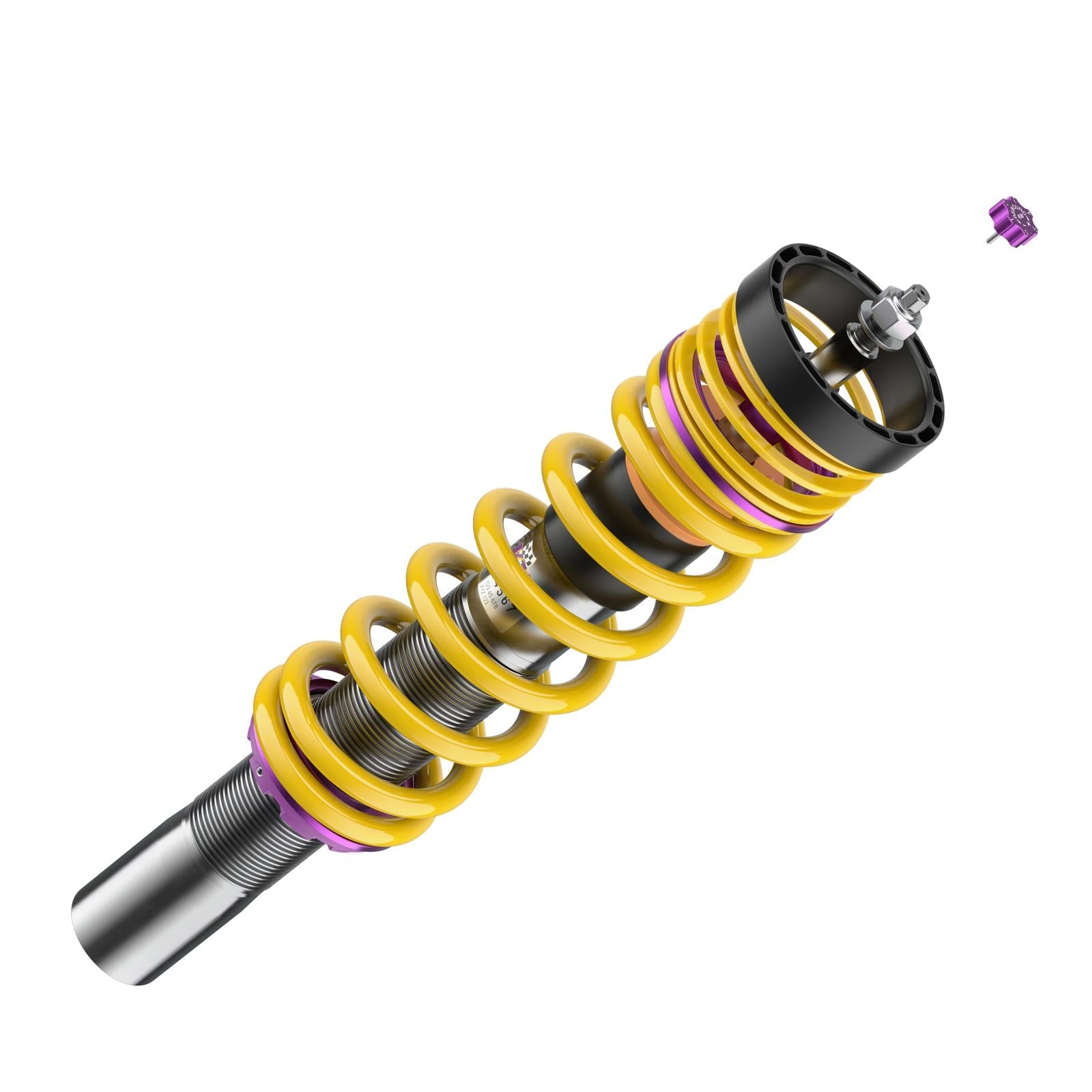 KW Coilover Kit V3 Bundle — Audi A7 Sportback