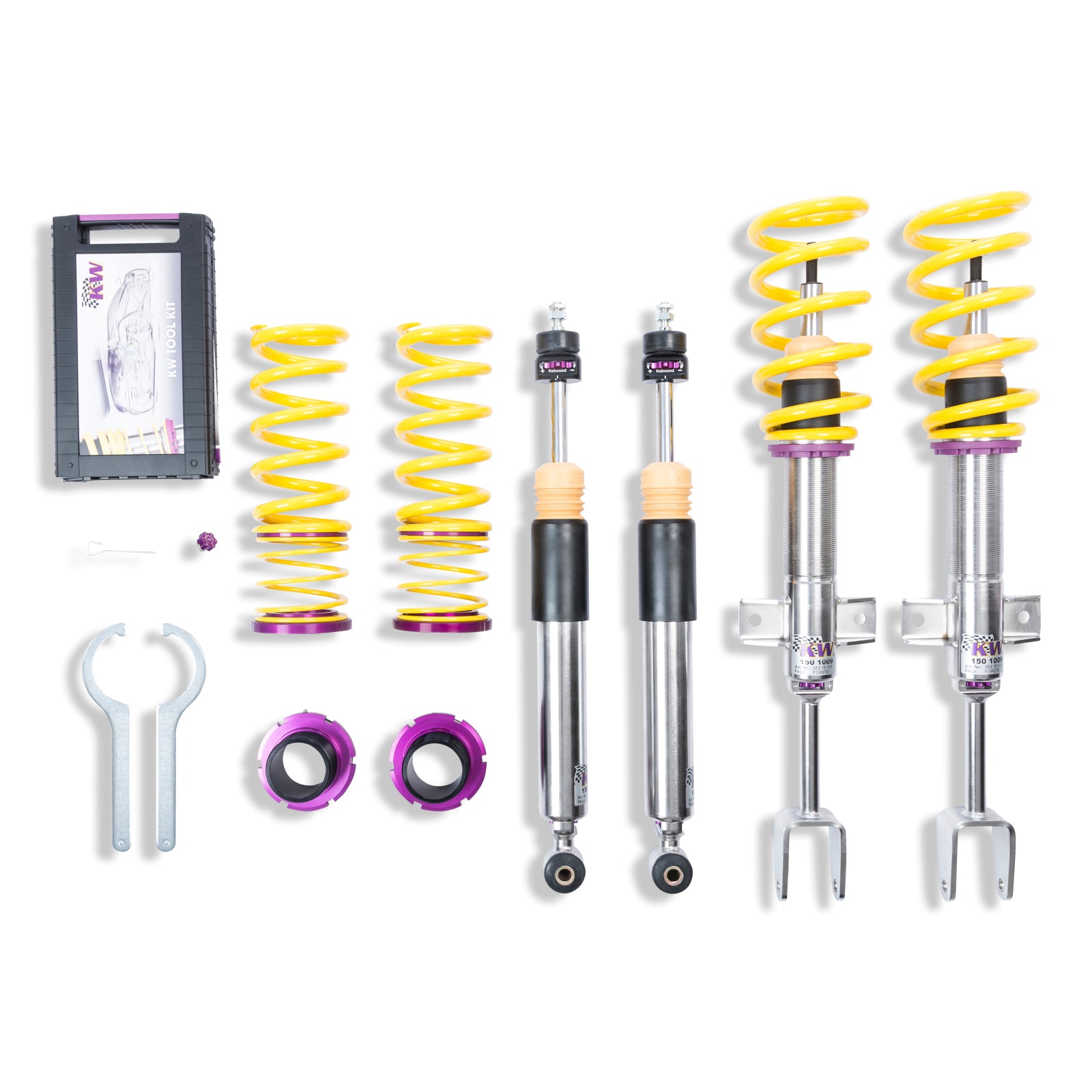 KW Coilover Kit V3