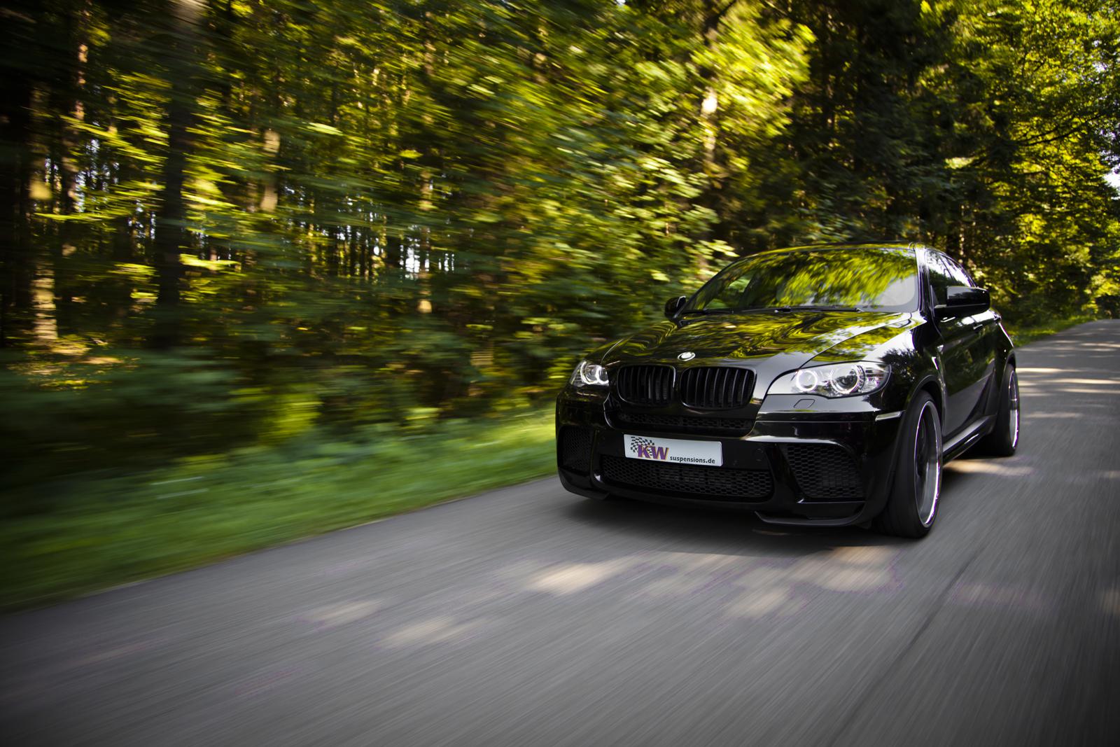 KW V3 BMW X5